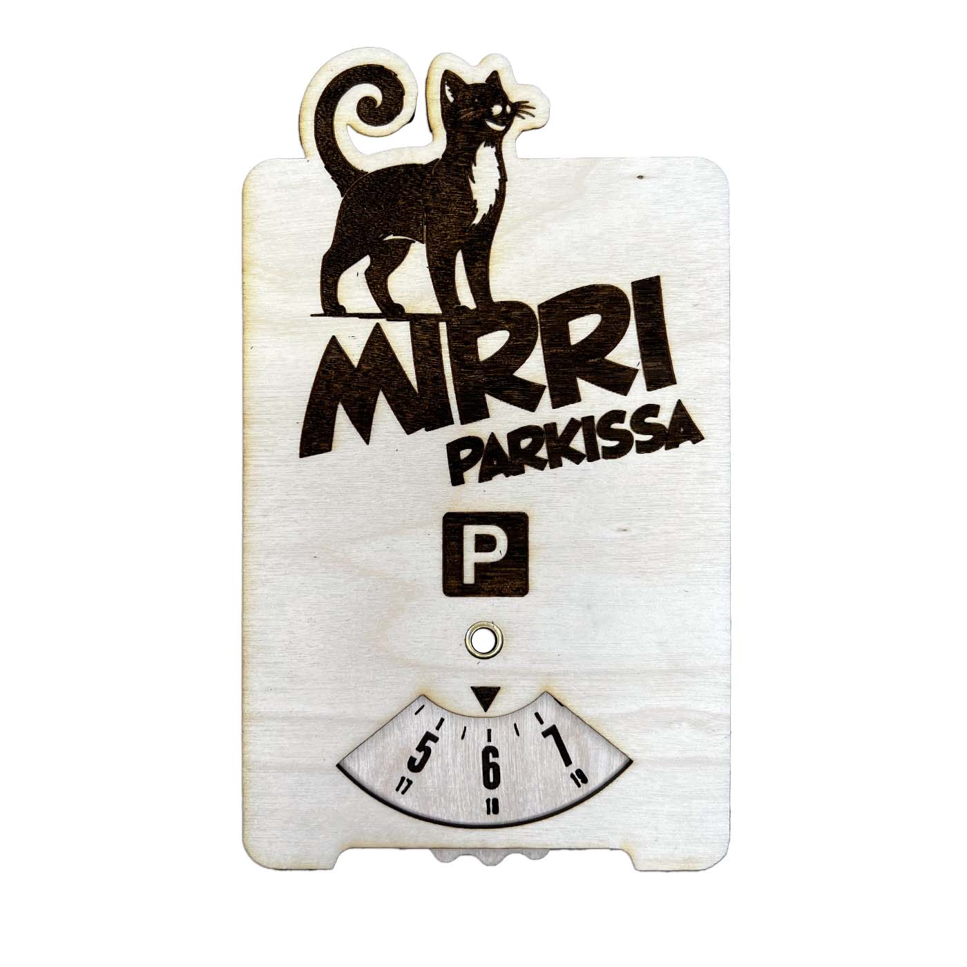 Kissa parkkikiekko