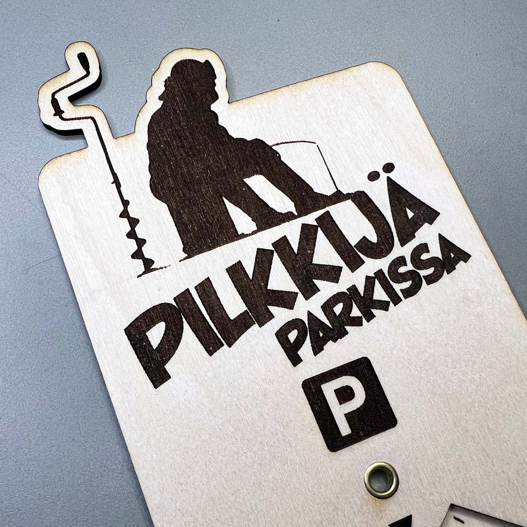 Pilkkijän parkkikiekko