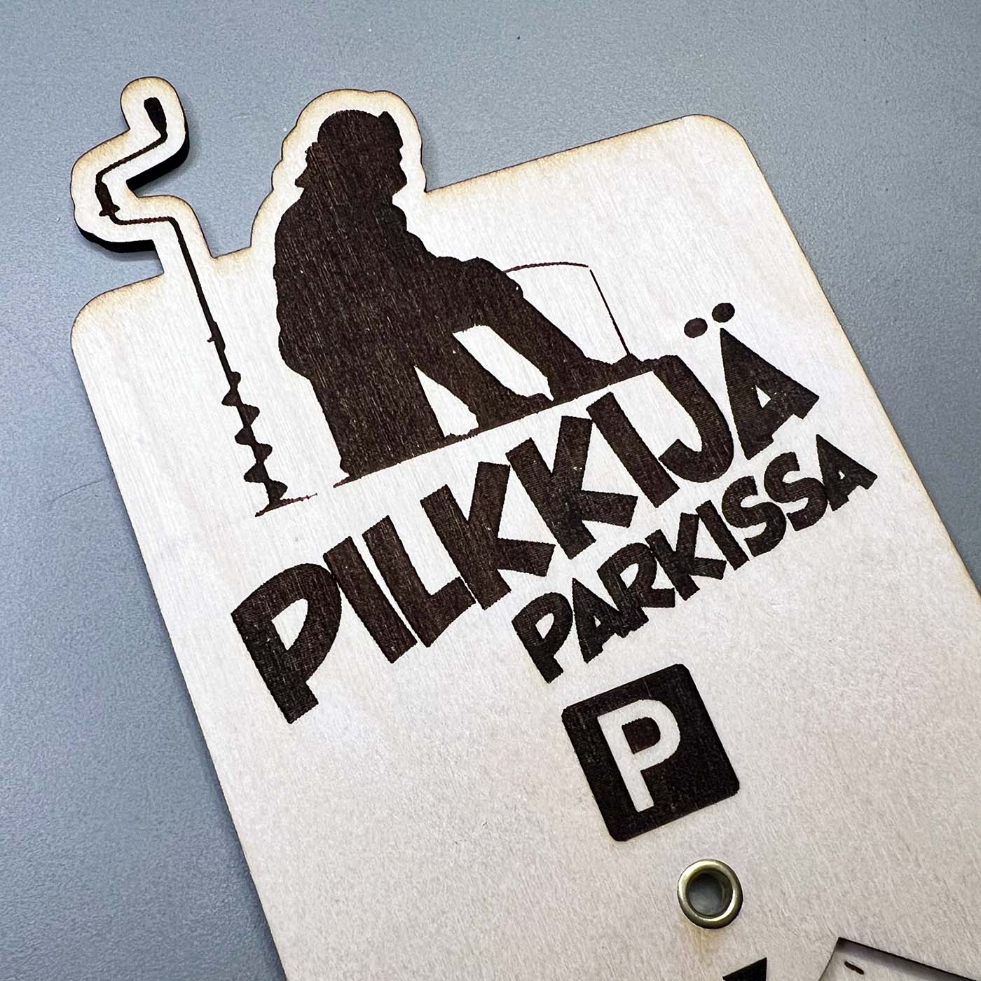 Pilkkijän parkkikiekko