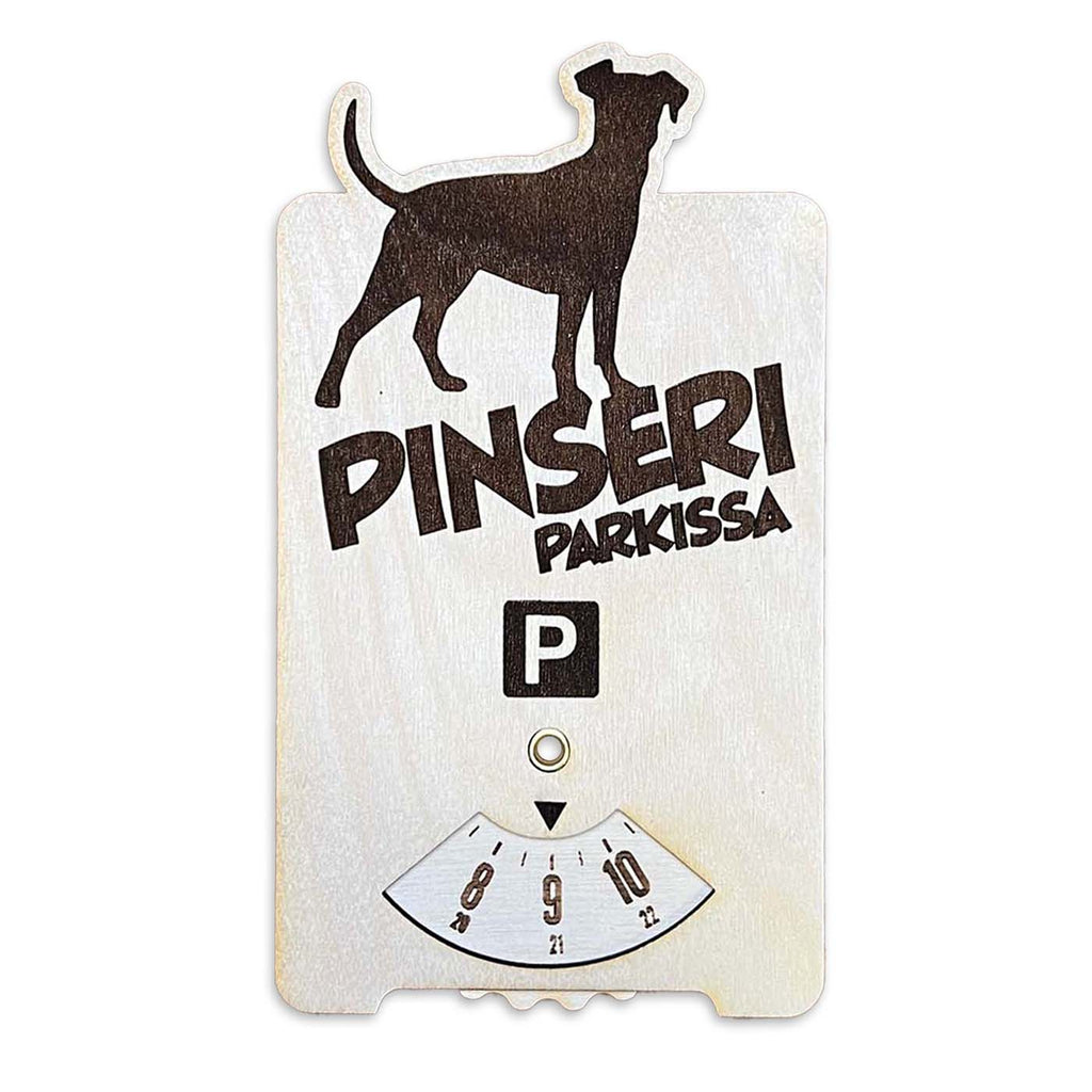 Kääpiöpinseri parkissa