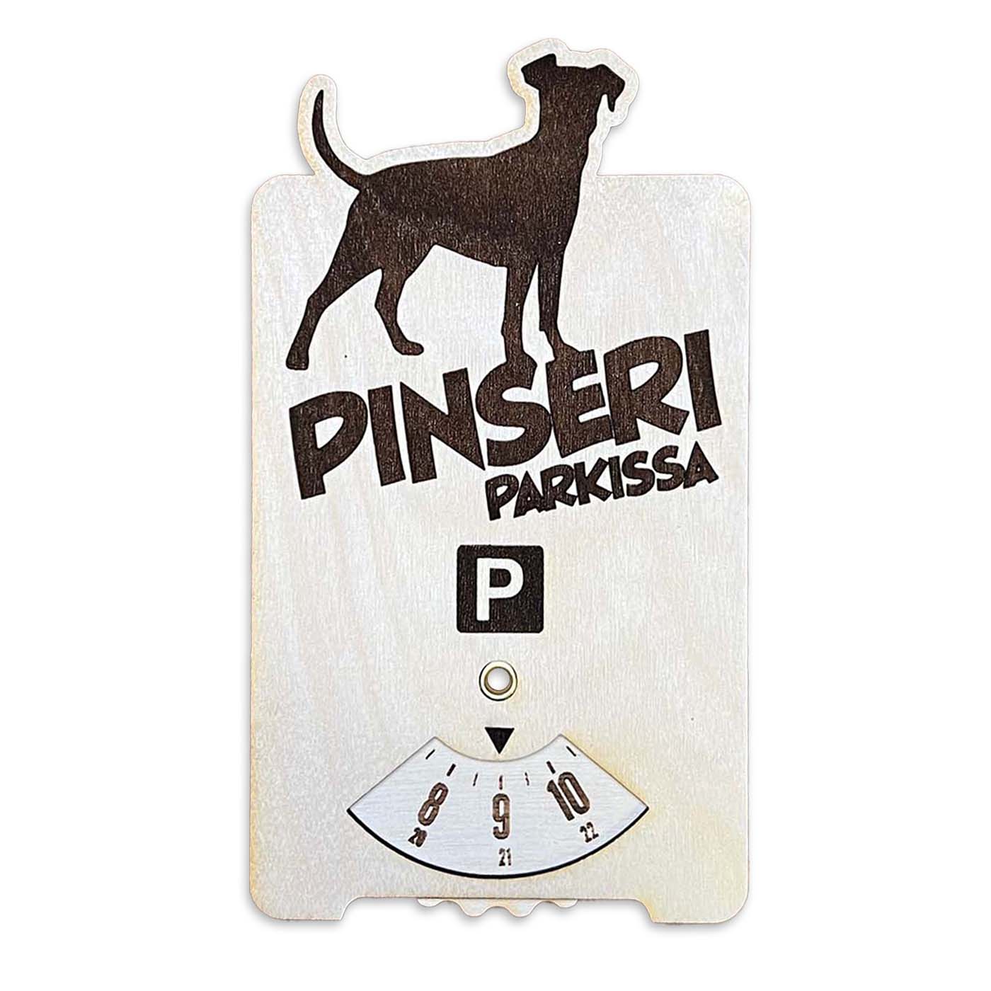 Kääpiöpinseri parkissa