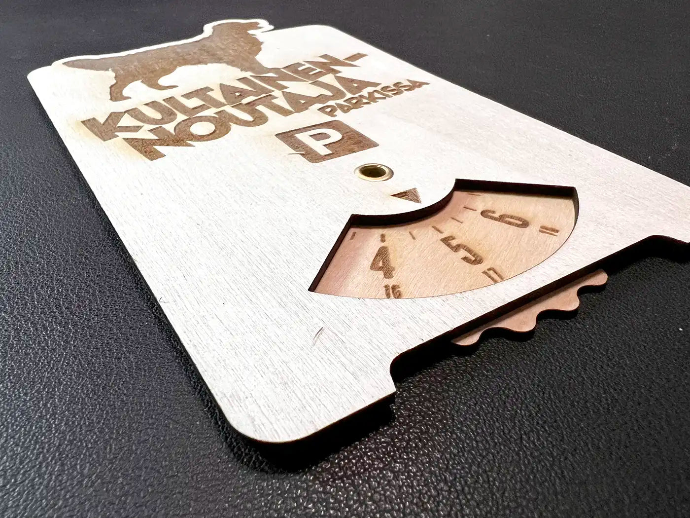 Kultainennoutaja parkkikiekko