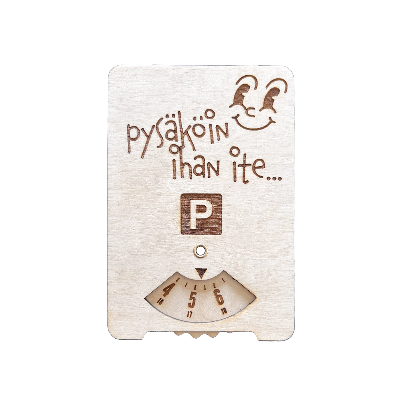 Hassu parkkikiekko