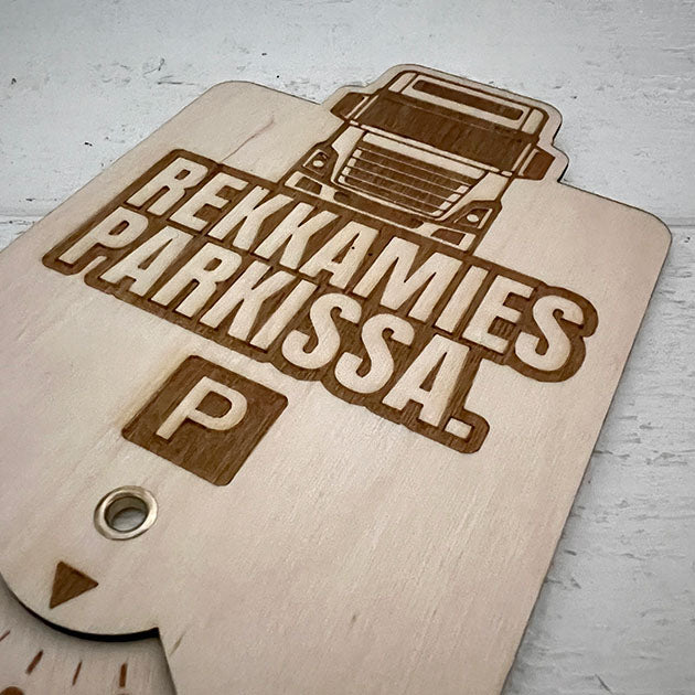 Rekkamies parkkikiekko