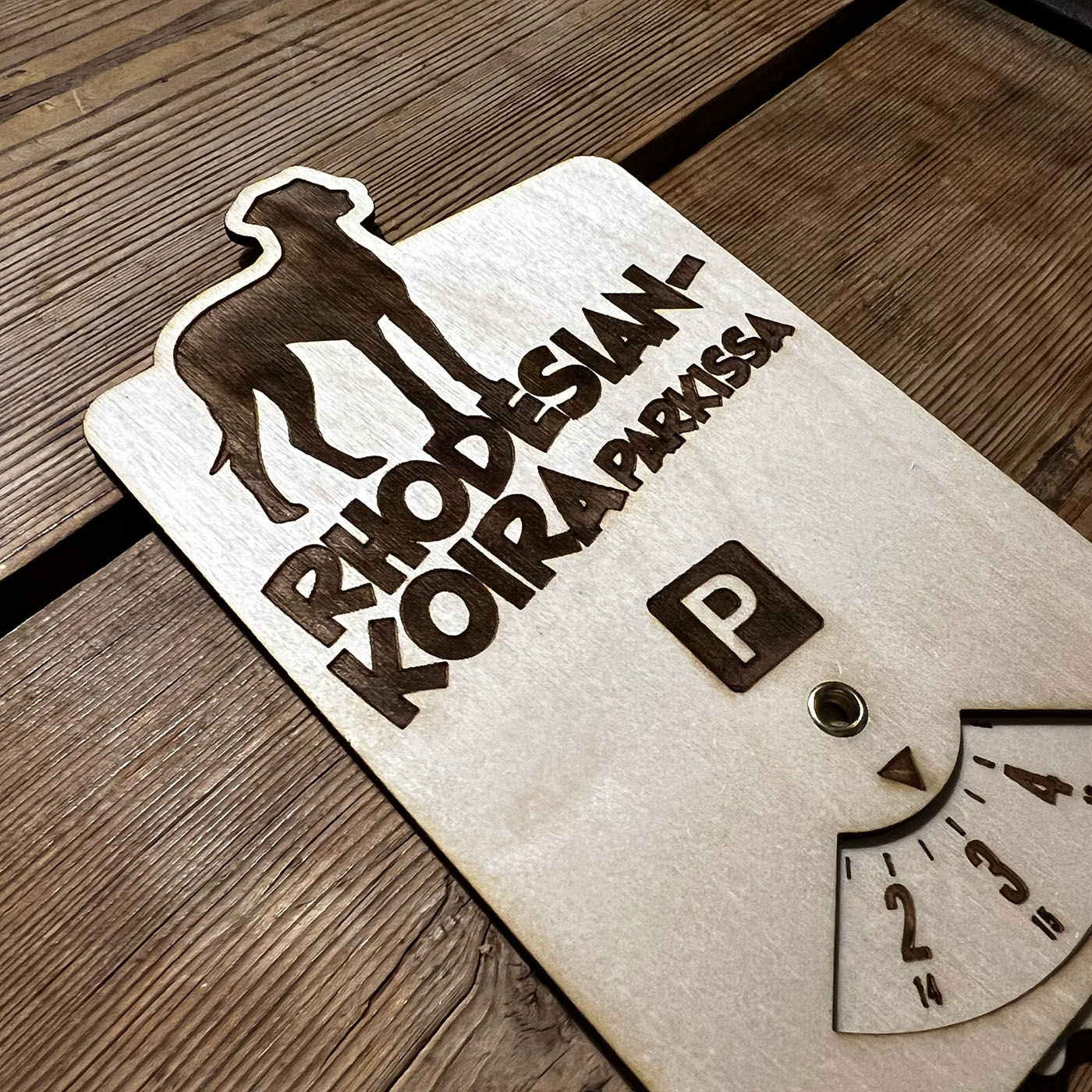 Parkkikiekko