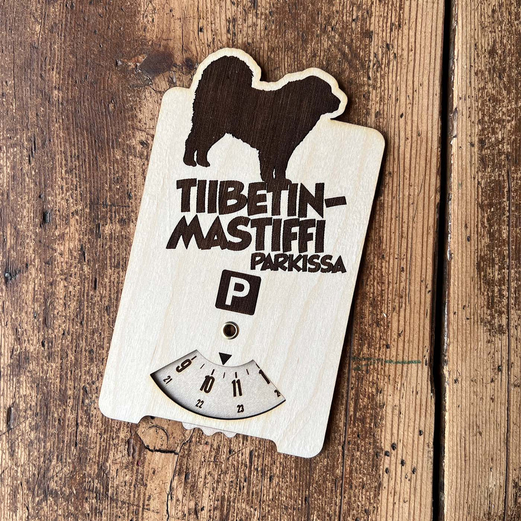 Tiibetinmastiffi