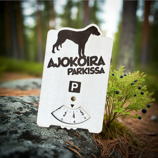 Ajokoira parkkikiekko